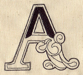 Cirque Letter A