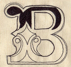 Cirque Letter B