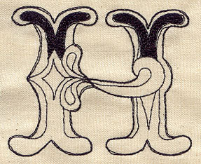 Cirque Letter H