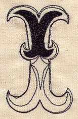 Cirque Letter I