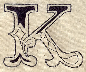 Cirque Letter K