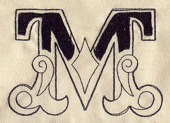Cirque Letter M