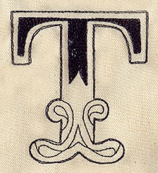 Cirque Letter T