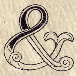 Cirque Punctuation - Ampersand