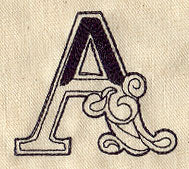 Cirque Letter A