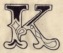 Cirque Letter K