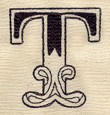 Cirque Letter T