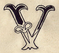 Cirque Letter V