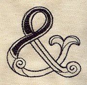 Cirque Punctuation - Ampersand