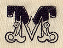 Cirque Letter M