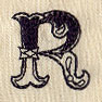 Cirque Letter R