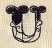 Cirque Letter U