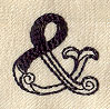 Cirque Punctuation - Ampersand