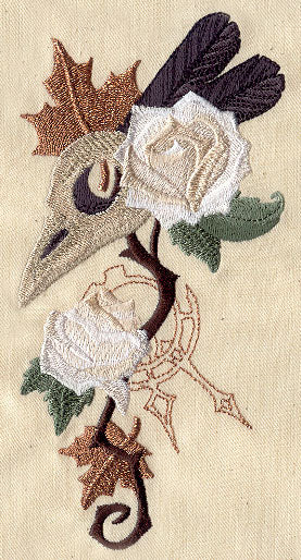 Clockwork Natura Bird Skull Cascade