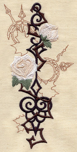 Clockwork Natura Watch Hands Cascade