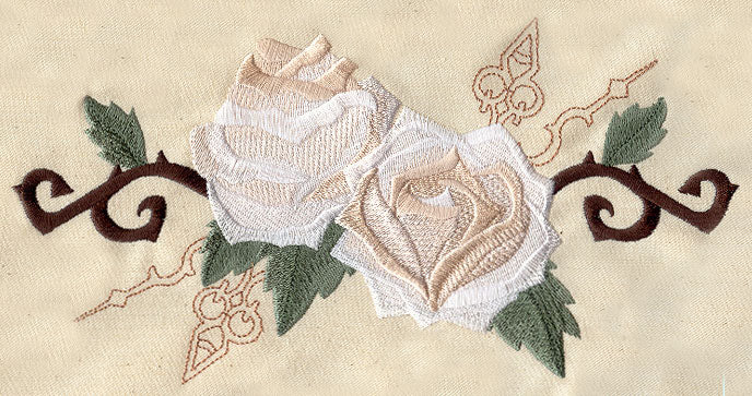 Clockwork Natura Roses