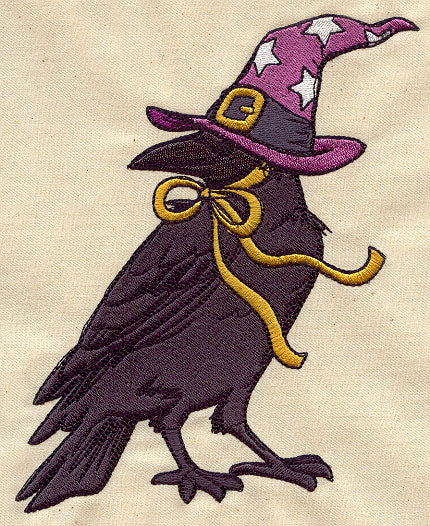 Witchy Raven
