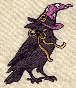 Witchy Raven