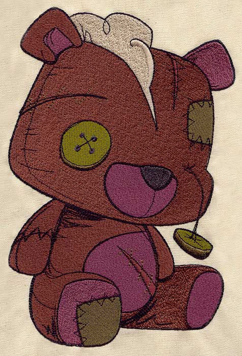 Tattered Teddy