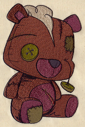 Tattered Teddy