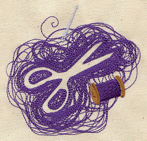 Scissors and Thread