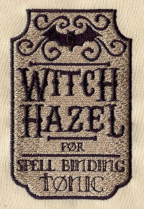 Witch Hazel Apothecary Label