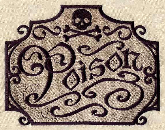 Poison Apothecary Label