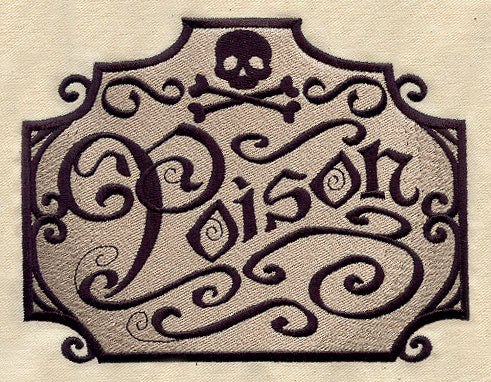 Poison Apothecary Label