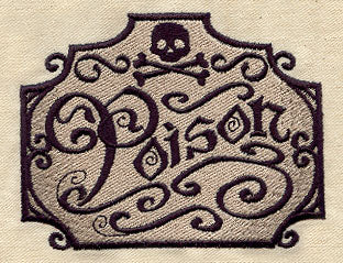 Poison Apothecary Label
