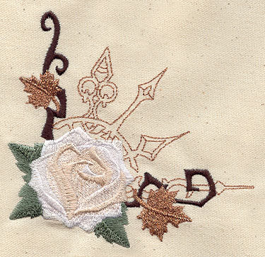 Clockwork Natura Rose Corner