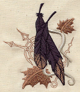 Clockwork Natura Feathers Cascade