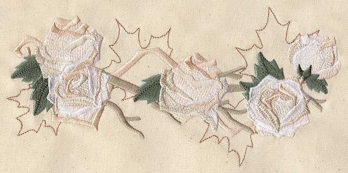 Clockwork Natura Rose Border