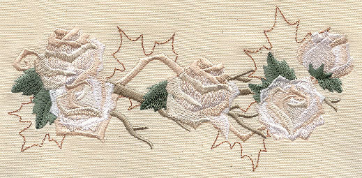 Clockwork Natura Rose Border