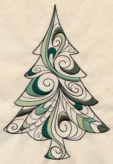 Doodle Evergreen