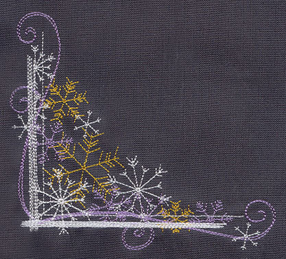 Snow Flurry Corner