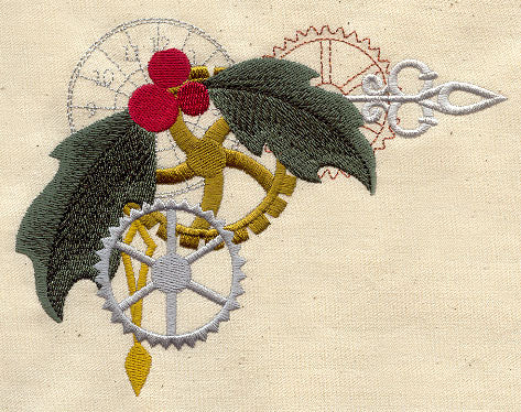 Steampunk Christmas Corner