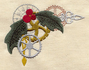 Steampunk Christmas Corner