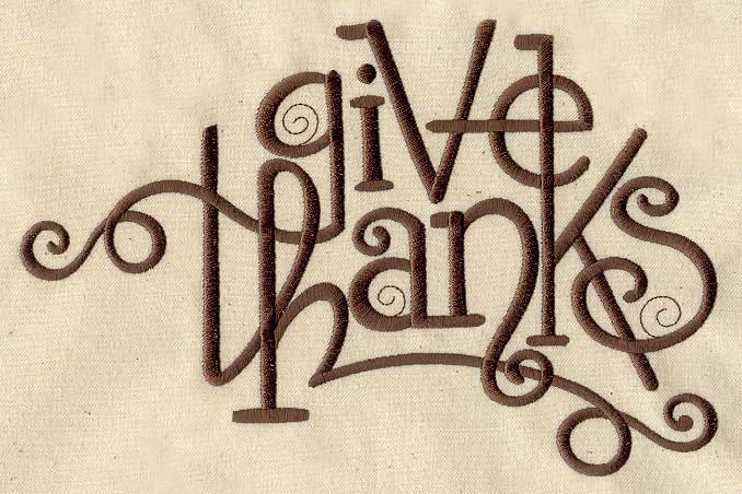 Give Thanks