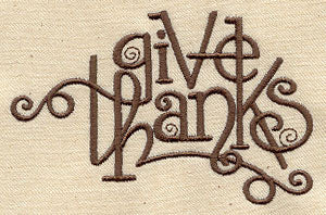Give Thanks