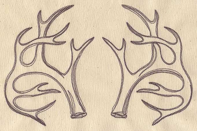 Antler Pair