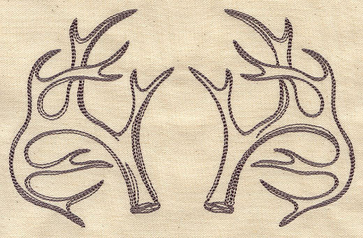 Antler Pair