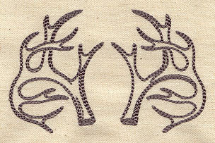 Antler Pair