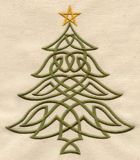 Celtic Christmas Tree