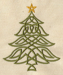 Celtic Christmas Tree