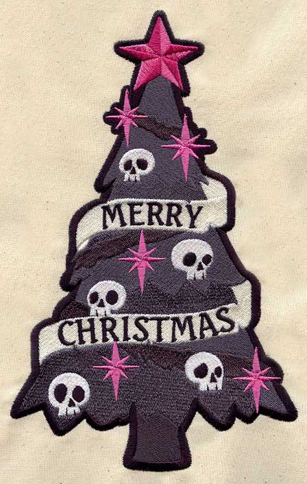 Spooky Christmas Tree