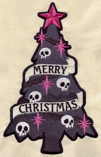 Spooky Christmas Tree