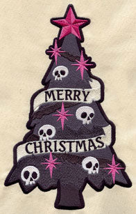 Spooky Christmas Tree