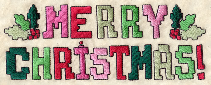 Digital Merry Christmas