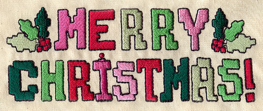 Digital Merry Christmas
