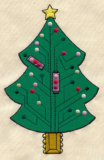 Circuit Christmas Tree